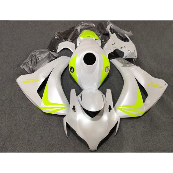 Honda CRB1000RR Neon Yellow Motorcycle Fairings(2008-2011)