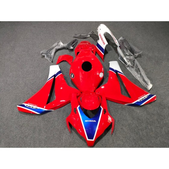 Honda CRB1000RR Red/Blue/White Motorcycle Fairings(2008-2011)