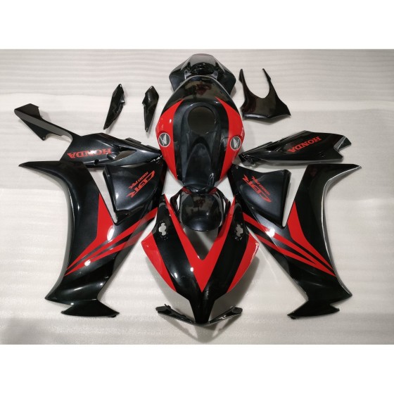 Customized Red Honda CBR1000RR Motorcycle Fairings(2012-2016)