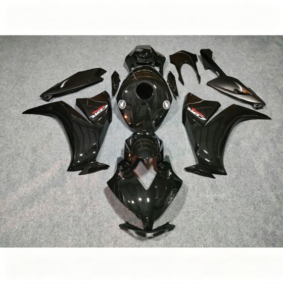 Glossy Black Honda CBR1000RR Motorcycle Fairings(2012-2016)