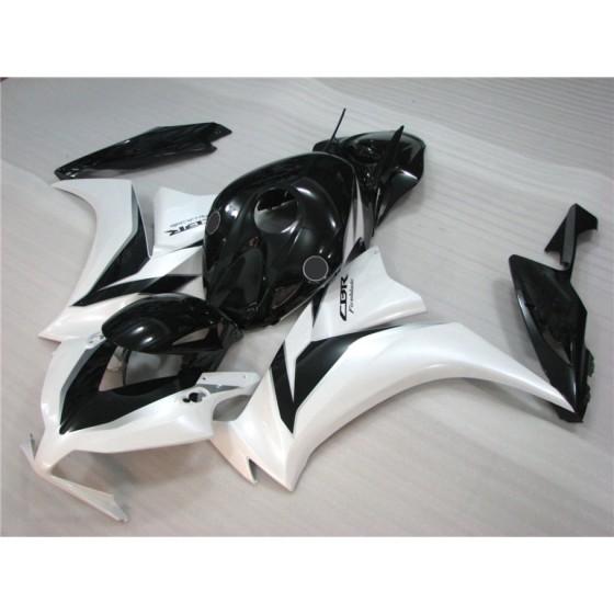 Honda Balck & White CBR1000RR Motorcycle Fairings(2012-2016)