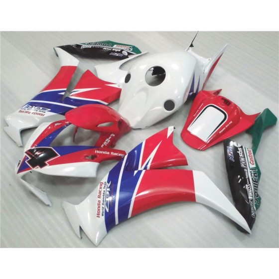 Honda White & Blue CBR1000RR Motorcycle Fairings(2012-2016)