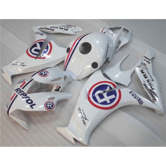 Honda White CBR1000RR Motorcycle Fairings(2012-2016)