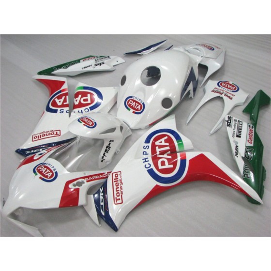 White Honda CBR1000RR Motorcycle Fairings(2012-2016)