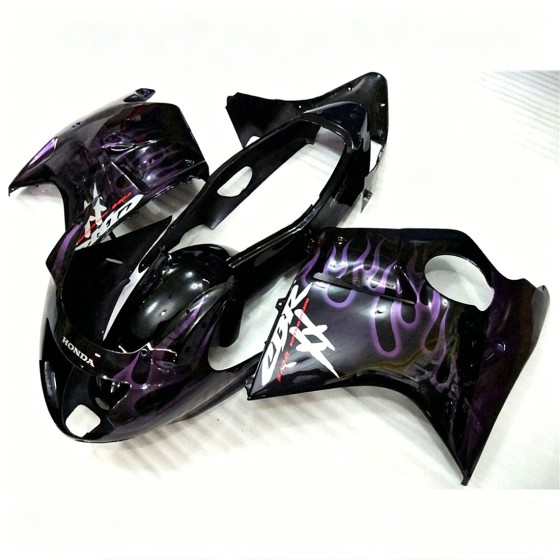 Honda CBR 1100XX Blue Flame Motorcycle Fairings (1997-2003)