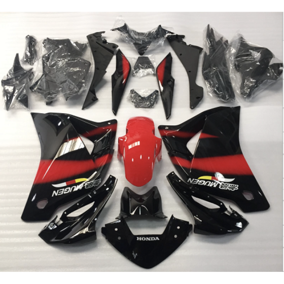 BLACK HONDA CBR250R MOTORCYCLE FAIRINGS(2011-2014)