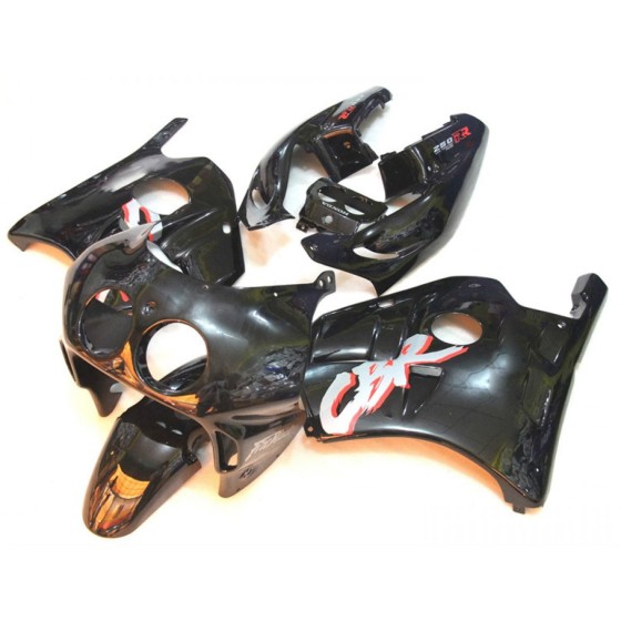 Black Honda CBR250RR Motorcycle Fairings(1990-1994)