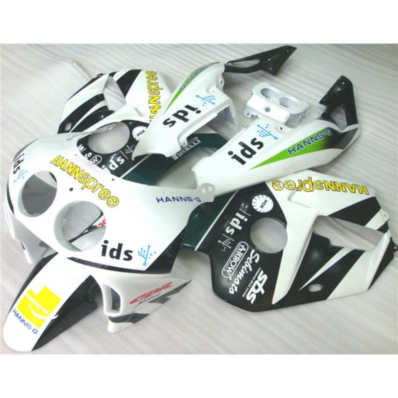 Lemon Yellow Honda CBR250RR Motorcycle Fairings(1990-1994)