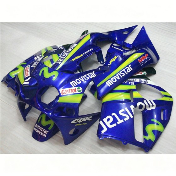 Pearl Blue Honda CBR250RR Motorcycle Fairings(1990-1994)