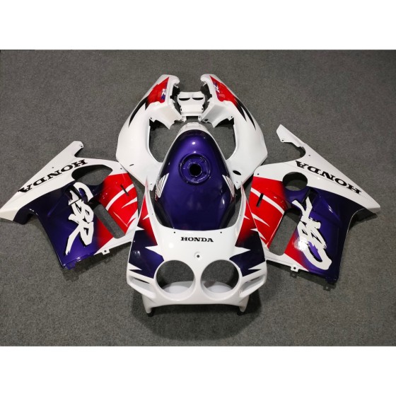 Purple Honda CBR250RR Motorcycle Fairings(1990-1994)