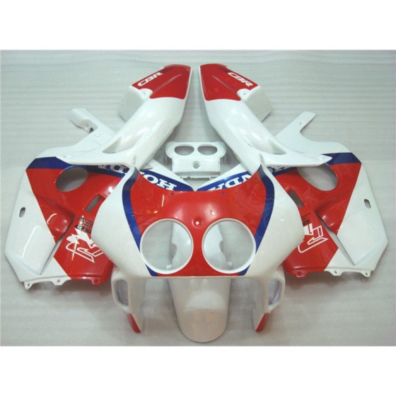 Red& Blue Honda CBR250RR Motorcycle Fairings(1990-1994)