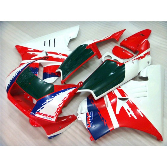 Red & White Honda NSR250R MC21 Motorcycle Fairings
