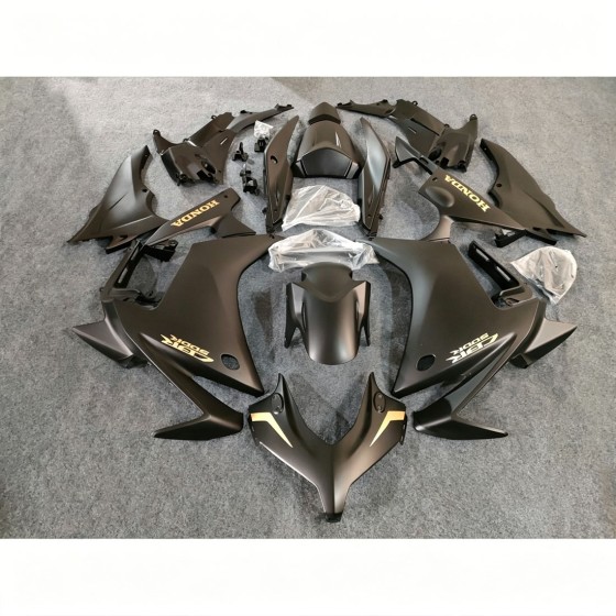 Honda CBR500R Matte Black Motorcycle Fairings(2013-2015)