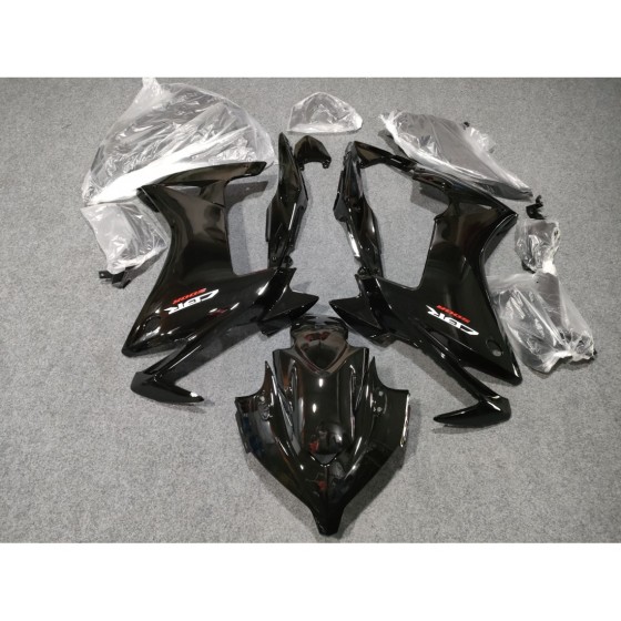 Honda CBR500RR Matte Black Motorcycle Fairings(2013-2015)