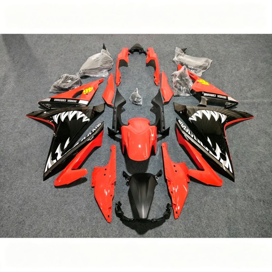Honda CBR500R Shark Mouth Motorcycle Fairings(2017-2021)
