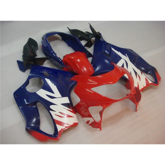 Blue & Red Honda CBR600 F4 Motorcycle Fairings(1999-2000)