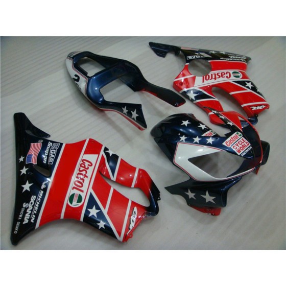 Honda CBR600 F4i Castrol Motorcycle Fairings(2001-2003)