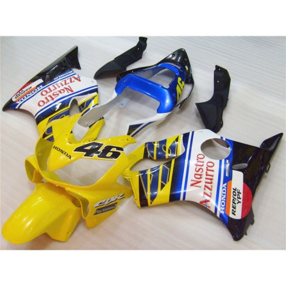 Honda Repsol CBR600 F4i Motorcycle Fairings(2001-2003)
