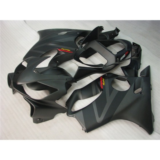 Matte Black Honda CBR600 F4i Motorcycle Fairings(2001-2003)