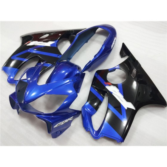 Blue & Black Honda CBR600 F4i Motorcycle Fairings (2004-2007)