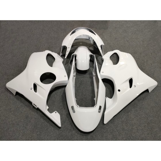 Honda CBR600 F4i Pure White Motorcycle Fairing Kits(2004-2007)