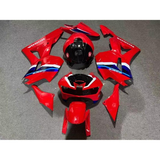 Honda CBR600RR Customized Red Motorcycle Fairings (2013-2024)