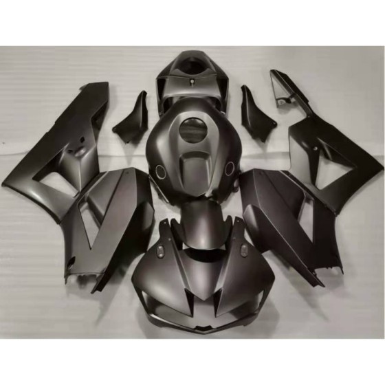 Honda CBR600RR Matte Black Motorcycle Fairings (2013-2024)