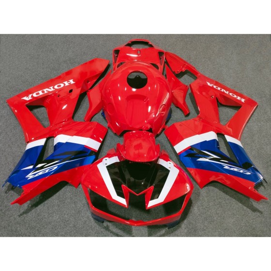 Honda CBR600RR Red Motorcycle Fairings (2013-2024)