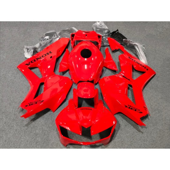 Red Motorcycle Fairings For Honda CBR600RR(2013-2024)