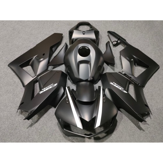 Matte Black Motorcycle Fairings For Honda CBR600RR (2013-2024)