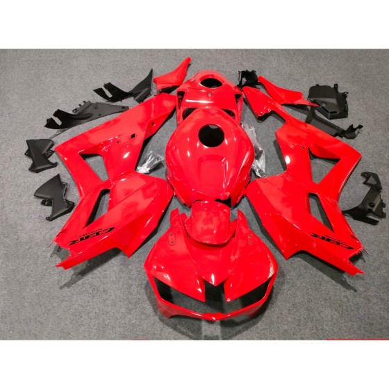 Red Honda CBR600RR Motorcycle Fairings (2013-2024)