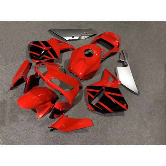 Customized Red Honda CBR600RR F5 Motorcycle Fairings(2003-2004)