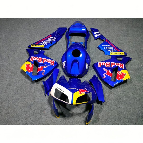 Honda CBR600RR F5 Blue Red Bull Motorcycle Fairings(2003-2004)