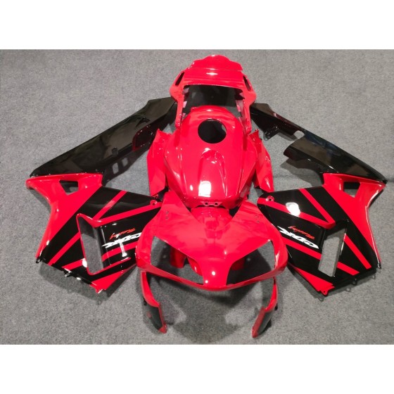 Honda CBR600RR F5 Red Motorcycle Fairings(2003-2004)