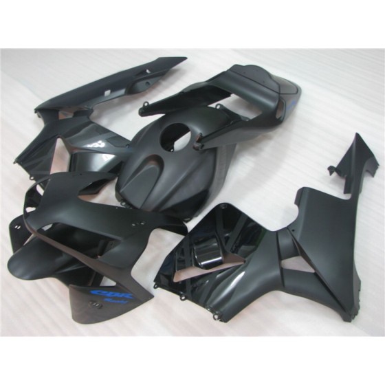 Matte Black Honda CBR600RR F5 Motorcycle Fairings(2003-2004)