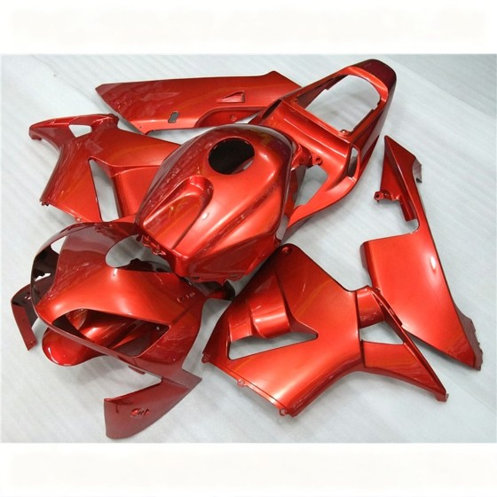 Orange Gold Honda CBR600RR F5 Motorcycle Fairings(2003-2004)