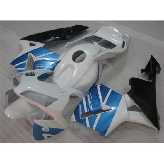 Pearl Blue Honda CBR600RR F5 Motorcycle Fairings(2003-2004)