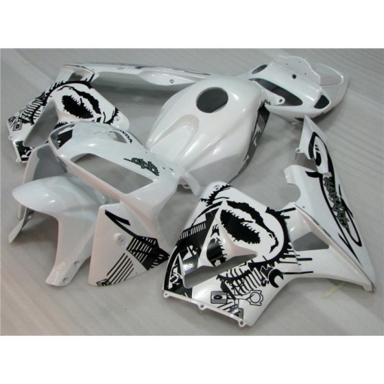 Black Decal HondaCBR600RR F5 Motorcycle Fairings (2005-2006)