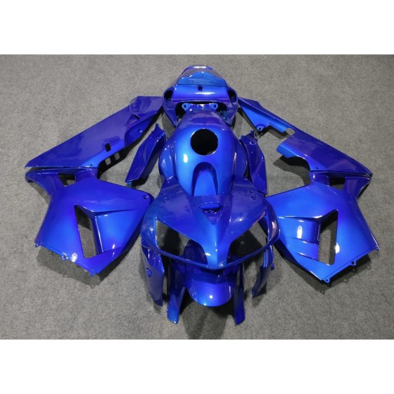Customized Blue Honda CBR600RR F5 Motorcycle Fairings (2005-2006)