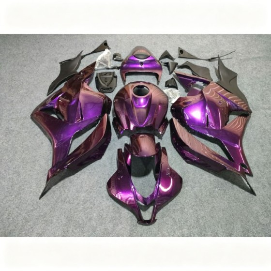 Customized Honda CBR600RR F5 Motorcycle Fairings with full tank cover (2005-2006)