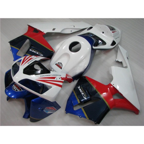 Dark Blue Honda CBR600RR F5 Motorcycle Fairings (2005-2006)