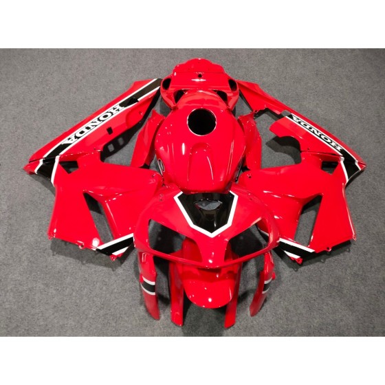 Honda CBR600RR F5 Red Motorcycle Fairings (2005-2006)