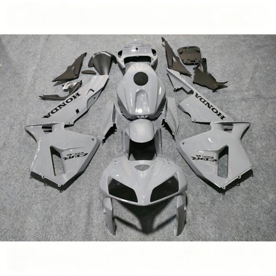 Nerdo Gray Honda CBR600RR F5 Motorcycle Fairings (2005-2006)
