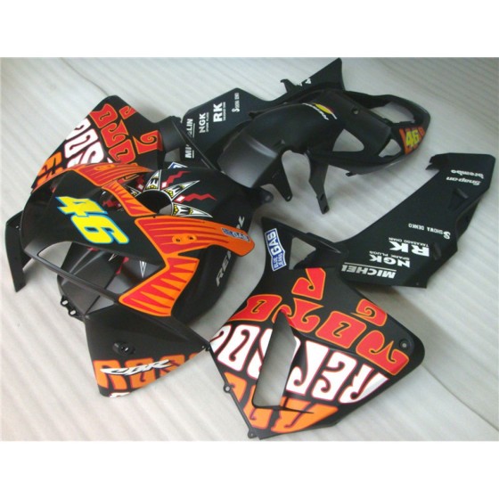 Orange Honda CBR600RR F5 Motorcycle Fairings (2005-2006)