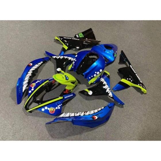 Customized HONDA CBR600RR F5 motorcycle Fairings (2007-2008)