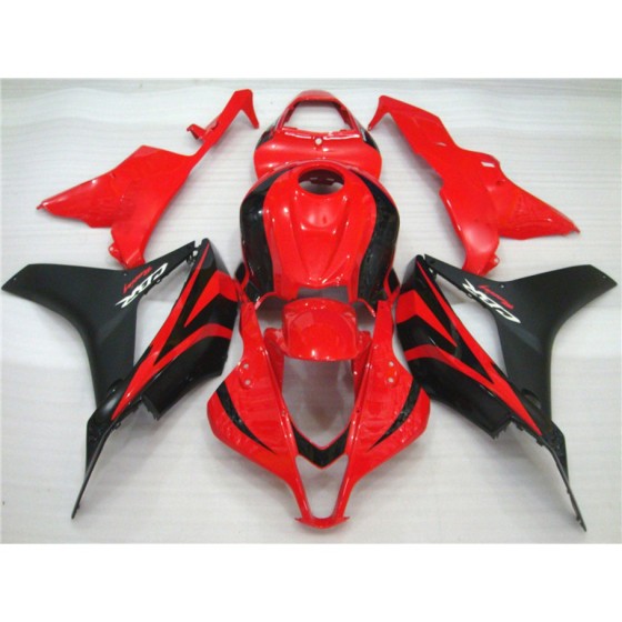 Honda CBR600RR F5 Red Motorcycle Fairings(2007-2008)