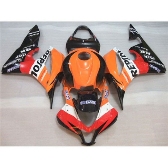 Honda CBR600RR F5 Repsol Motorcycle Fairings(2007-2008)