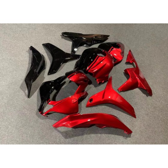 Red & Black HONDA CBR600RR F5 Customized motorcycle Fairings (2007-2008)