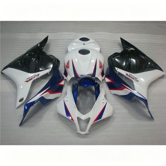 Blue & White Honda CBR600RR F5 Motorcycle Fairings (2009-2011)
