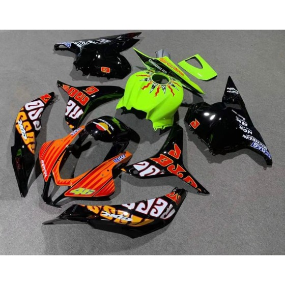 Honda CBR600RR F5 Customized Motorcycle Fairings (2009-2011)